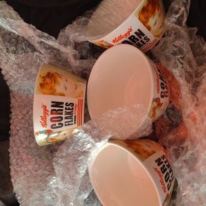 Vintage Kellogg’s cornflakes bowl